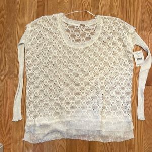 Free People oversized sweater